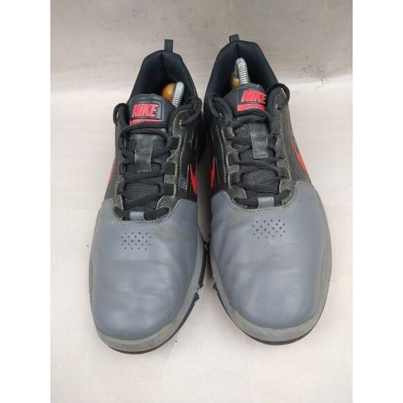 Nike Explorer CTRL Golf Men's 11 Gray Spikeless Lace Up Athletic Sneakers Shoes - Picture 2 of 10